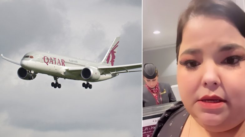 Plus-Sized Model Juliana Nehme Wins! Qatar Airlines Asked To Pay for Woman's Therapy After She Was Denied Seat for Being ‘Overweight’