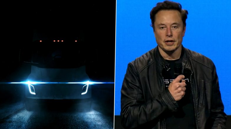 Tesla Electric Semis Delivered to PepsiCo at Nevada Factory (Watch Video)