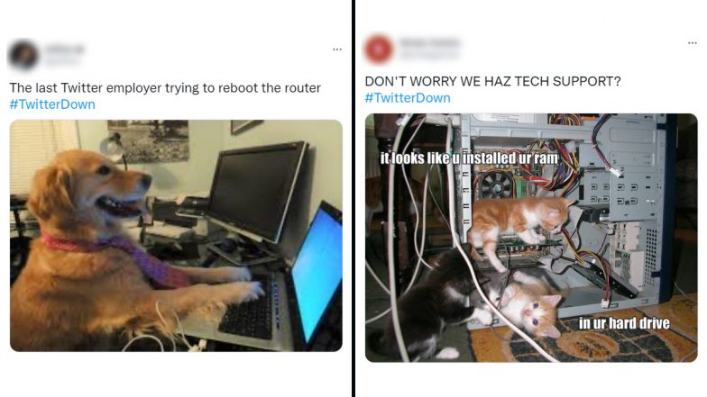 Twitter Down Funny Memes and Jokes Go Viral After Micro-Blogging Platform Suffers Outage Yet Again!