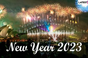 Countdown to New Year 2023 Live Updates: Catch Latest News on New Year’s Eve and Celebrations As World Bids Adieu to 2022