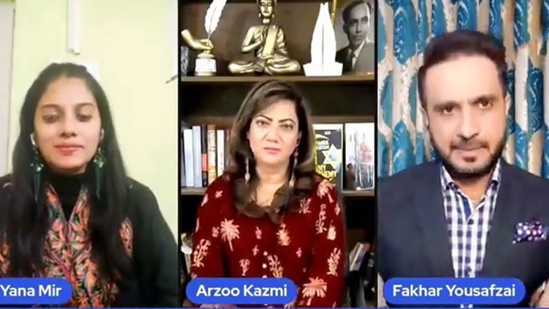 Viral Video: Kashmiri Girl Hilariously Simplifies Kashmir Debate, Shuts Pakistani Journalist Over India-Pakistan Border Dispute