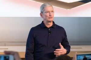 Apple CEO Tim Cook Ignores Questions on Protests Affecting iPhone Manufacturing Companies in China