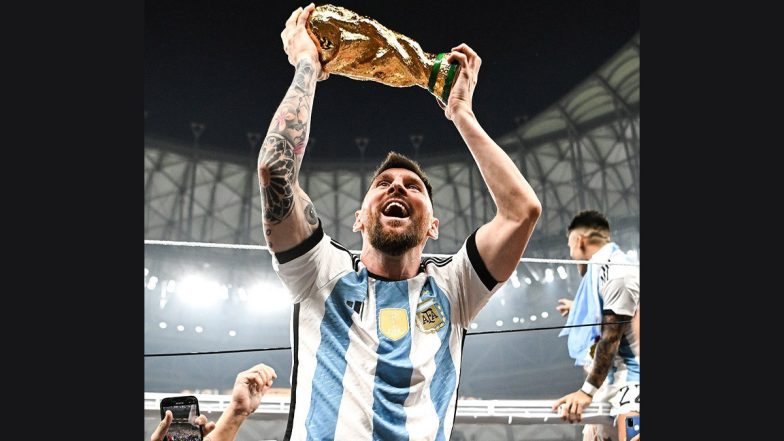 Messi’s FIFA World Cup 2022 Win With 56 Million Likes Officially Breaks the World Record Egg’s Reign of the Most-Liked Instagram Post in History; View the Viral Post