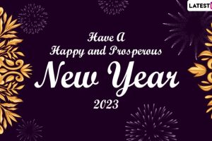 Happy New Year 2023! World Enters 1st January 2023 as Samoa Islands, Tonga and Kiritimati Welcome the First Day of the Year