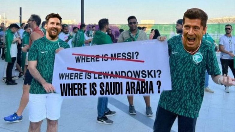 After ‘Where is Messi?’, ‘Where is Saudi Arabia?’ Trends on Twitter As Argentina Qualify for FIFA World Cup 2022 Round of 16 and Saudi Arabia are Eliminated