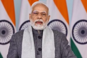 Did PM Narendra Modi Shave His Head, Beard and Mustache After Performing Last Rites of His Mother Heeraben Modi? Here’s a Fact Check of Viral 'Mundan' Photo