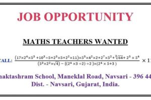 Harsh Goenka Shares Gujarat School's Creative Ad For Maths Teacher; Solve This Equation to Apply For The Job (View Tweet)