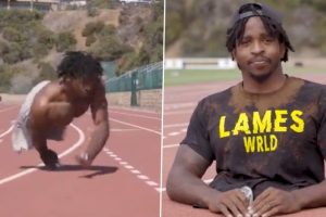 Fastest Man On Hands: Guinness World Record Shares Video of The Differently-Abled US Athlete Zion Clark, Internet is Inspired