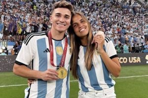 Petition by Argentina Supporter Asking World Cup Winner Julian Alvarez To Split With His Girlfriend Has Over 20,000 Signatures; View Tweet