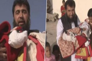 Pakistani Man With 3 Wives Becomes Father of 60th Child, Looks for a New Wife and More Kids To Expand Family! (See Pics)