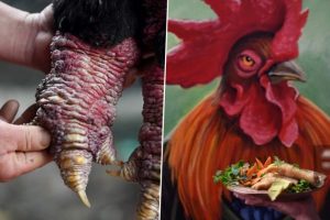 Vietnam's 'Dragon Chicken' With Big Lumpy Legs is a Popular Lunar New Year Delicacy; See Pics of The Expensive Dong Tao Chicken