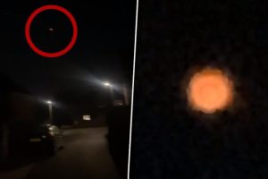 Large Meteor Spotted Blazing Across Homes in Night Sky in The UK; Videos of The Glowing Fireball Go Viral, Leaving Stargazers Stunned