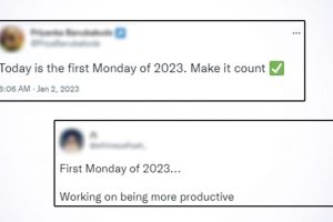 First Monday of 2023 Quotes and Messages: Netizens Share Inspirational Sayings and Wishes for the First Working Day of the New Year
