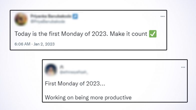 First Monday of 2023 Quotes and Messages: Netizens Share Inspirational Sayings and Wishes for the First Working Day of the New Year