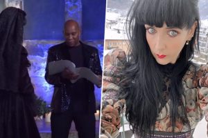 British Singer Who Married ‘Ghost Lover’ on Halloween Is Now Consulting a Psychic To Help Save Their Relationship; View Pic and Spooky Video