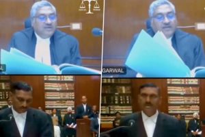 Viral Video: Case for Three Marks in High Court
