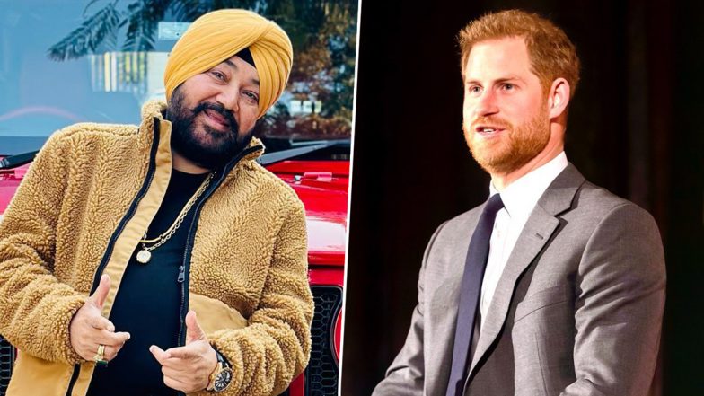 Daler Mehndi Falls For Parody Tweet Claiming Prince Harry Listens to Punjabi Singer's Songs as Revealed in His Memoir 'Spare'
