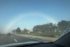 Rare White Rainbow Caught on Camera, Appearing in Sky Above Florida; See Mesmerising Pic of the Ghostly 'Fogbow'