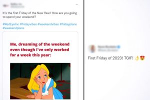 First Friday of 2023 Quotes and Messages: Netizens Talk About 'Productive' Weekdays and Wish 'Happy Weekend' As World Sees First Friday of the Year