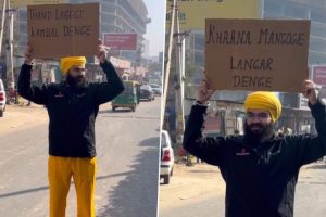 Social Activist Harteerath Singh Ahluwalia's Heartening Twist to Blinkit and Zomato's 'Mangoge Denge' Billboard Wordplay Is Winning Hearts, Here's Why