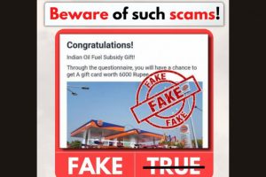 India Oil Offering Fuel Subsidy Gift Worth Rs 6,000? Government Alerts People About Fake Lucky Draw