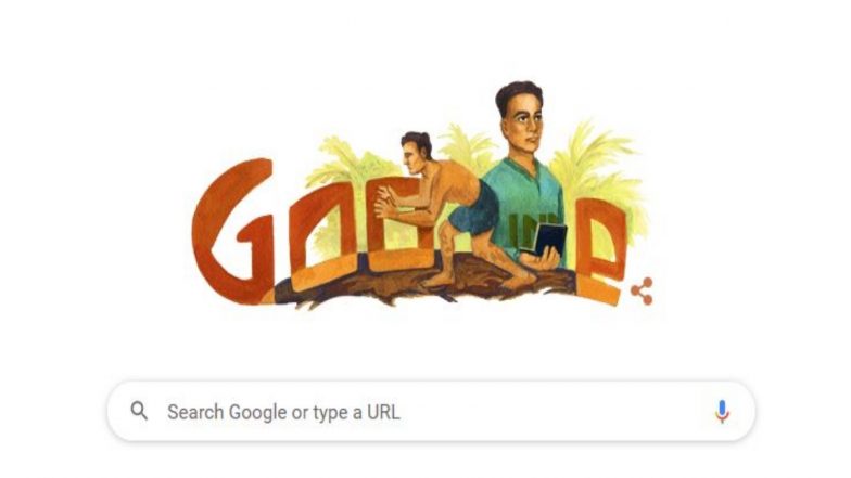 Khashaba Dadasaheb Jadhav 97th Birthday Google Doodle: Search Engine Pays Homage to Indian Wrestler Who Won Bronze Medal at 1952 Summer Olympics