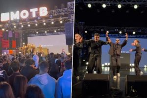 Norwegian Dance Crew 'The Quick Style' Grooves To Hit Song 'Jehda Nasha' in Dubai, Leaves Audience Enthralled (Watch Video)