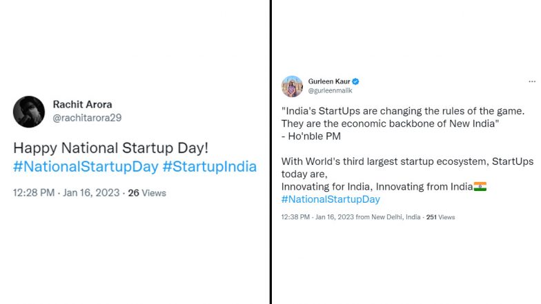 National Startup Day 2023: Netizens Share Inspiring Quotes, Images, Greetings and Sayings To Celebrate the Spirit of Entrepreneurship