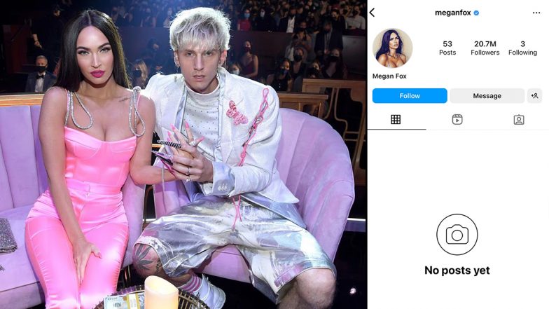 Megan Fox Deactivates Instagram Account After Cryptic Post Hinting at Breakup With Machine Gun Kelly (View Pics)