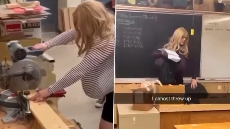 Kayla Lemieux, Ontario Trans Teacher Who Wears Giant Prosthetic Breasts, Spotted Dressed as Man Outside of School: Reports