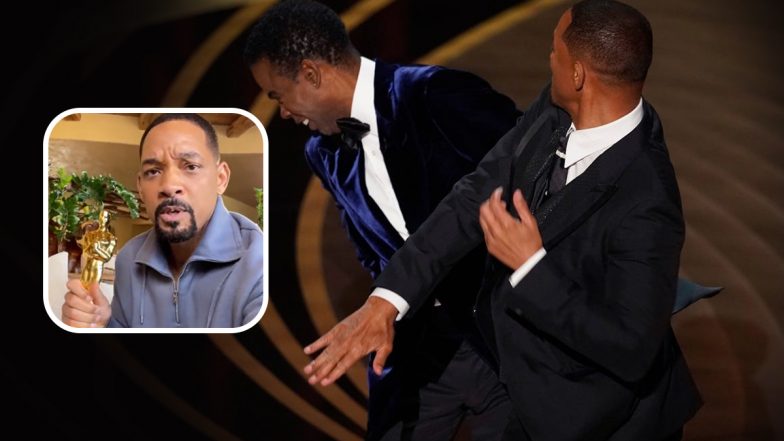 Will Smith Pokes Fun at His Infamous Chris Rock Slap Incident at Oscars 2022 in New TikTok Video – WATCH
