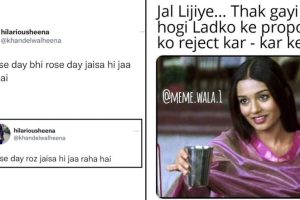 Propose Day 2023 Funny Memes and Jokes: From ‘The Worst She Can Say Is No’ to ‘Jal Lijiye’ Puns, Hilarious Posts for Valentine’s Week