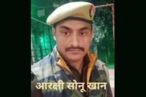 UP Police Constable Sonu Khan Performs Last Rites of Eight-Month-Old Girl Child for Poor Parents in Lucknow