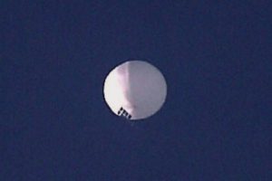 Chinese Spy Balloon: Video Shows China's 'Surveillance' Balloon Lingering Over Montana, US Summons Beijing Diplomat