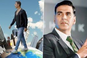 Akshay Kumar Faces Backlash on Twitter For Walking on India’s Map in the New Promo Video for North America Tour
