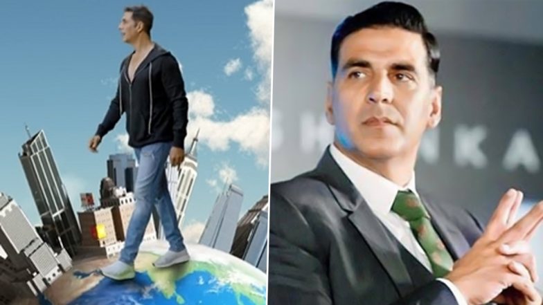Akshay Kumar Faces Backlash on Twitter For Walking on India’s Map in the New Promo Video for North America Tour