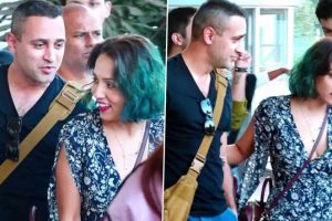 Imran Khan Spark Dating Rumours With Lekha Washington; Actor Holding Hands With South Star in This Video Goes Viral - WATCH