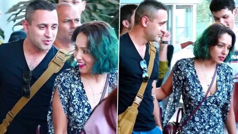 Imran Khan Spark Dating Rumours With Lekha Washington; Actor Holding Hands With South Star in This Video Goes Viral - WATCH