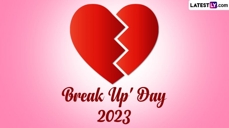 Break Up Day 2023: From 'Bekhayali' to 'Tujhe Bhula Diya,' 5 Bollywood Songs to Tune to If You are Going Through a Bad Breakup!