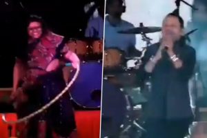 Video of Kanpur Dehat DM Neha Jain Dancing at Event Goes Viral Amid Uproar Over Death of Two Women During Anti-Encroachment Drive in Madauli