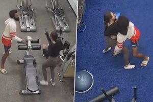 Florida: Woman Bravely Fights off Attacker in Apartment Complex Gym (Watch Video)