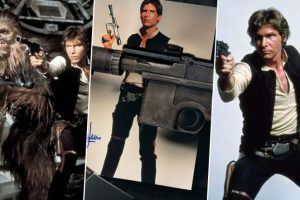 Han Solo’s Blaster From the Original Star Wars Trilogy Becomes the ‘Most Expensive Prop Gun Sold at Auction’; View Images