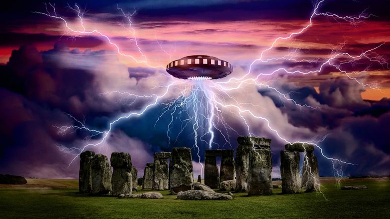 UFO Over Stonehenge? Worker Claims ‘Shape-Changing’ Flying Object in Skies Over Heritage Site in England in TikTok Video