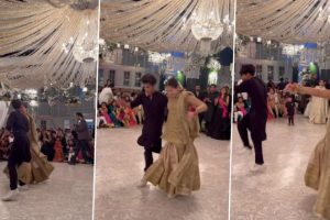 RRR Impact: Pakistani Actor Hania Aamir Dances to ‘Naatu Naatu’ Song at a Wedding in This Viral Video- WATCH