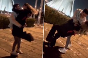 Iran: Couple Arrested, Jailed for More Than 10 Years Over Viral Dance Clip Near Tehran’s Azadi Tower (Watch)