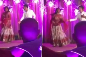 Sonakshi Sinha and Virat Kohli Dancing to ‘Saree Ke Fall’ Song at Rohit Sharma’s Wedding Goes Viral- WATCH
