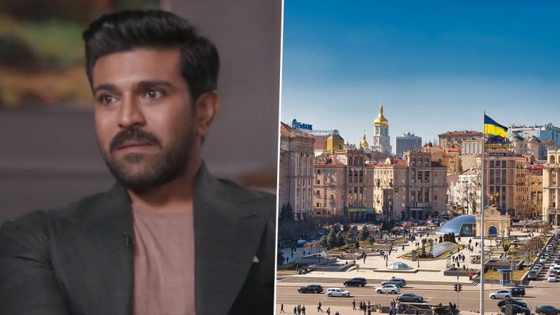 RRR: Ram Charan Wants to Go to Ukraine Again After 'Naatu Naatu' Made it Possible the First Time (Watch Video)