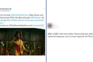 Shah Rukh Khan Is Not India's Tom Cruise! SRK Fans Lambast US Film Reporter For Comparing Pathaan Actor to Hollywood Star