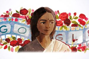 PK Rosy Tribute: Google Doodle Honours the First Female Malayalam Actor
