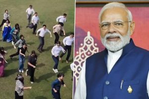 RRR Song Naatu Naatu Dance Challenge: PM Narendra Modi Reacts to Viral Video of South Korean Embassy Grooving To Track - Watch